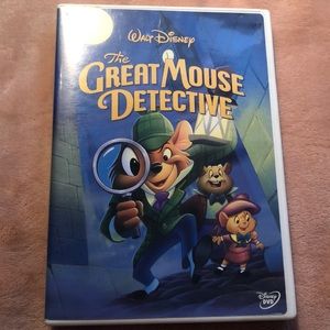 Walt Disney The Great Mouse Detective DVD